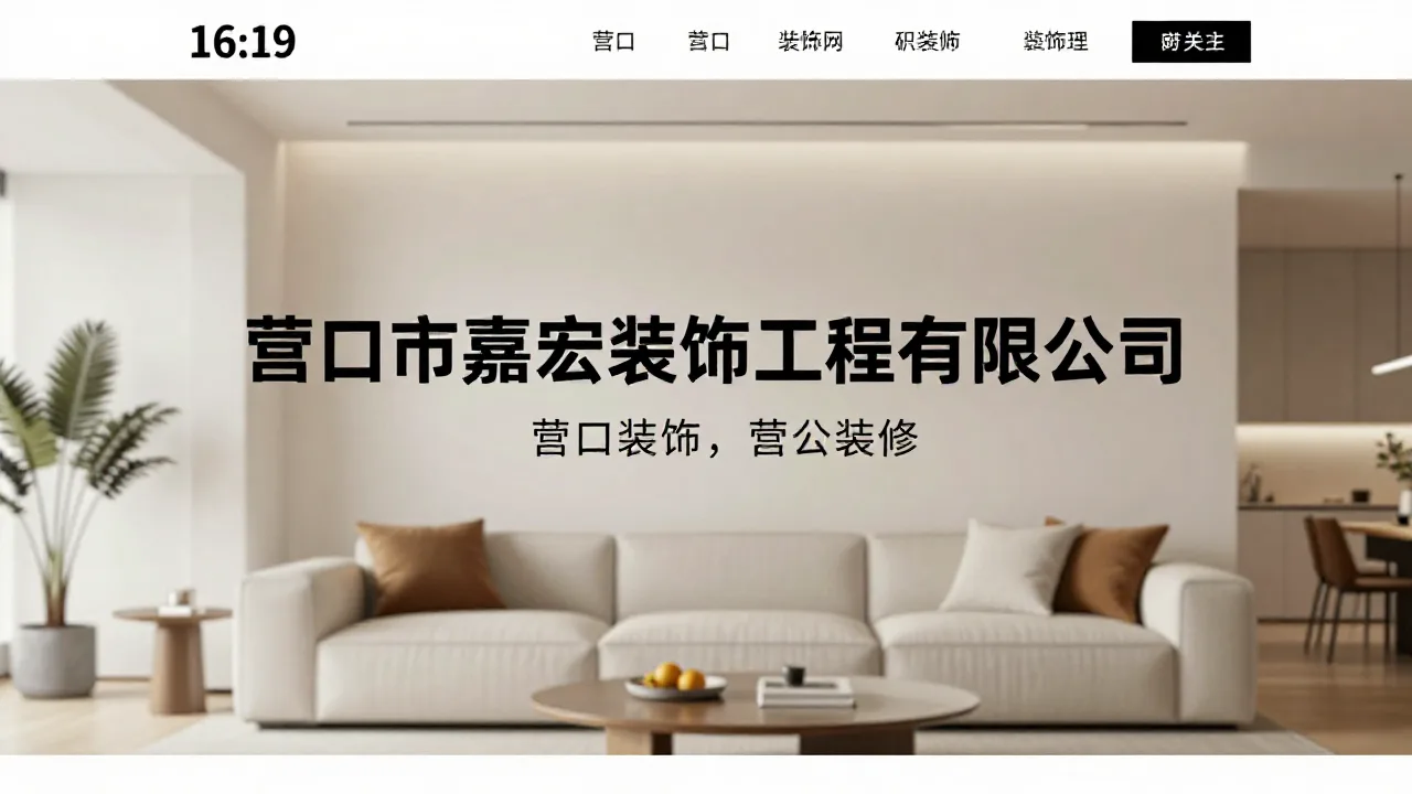 营口装饰适合哪些客户